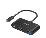 Akcesoria ANKER PowerExpand 3-in-1 USB-C PD Hub A8339HA1